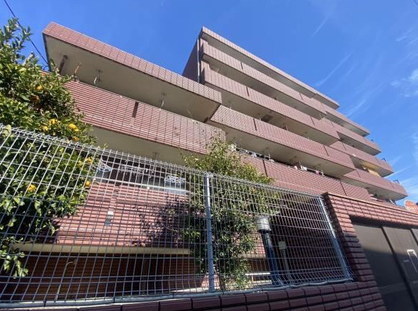 木崎台マンションの外観|建物外観を気になさる方へ、見た目の良い物件です