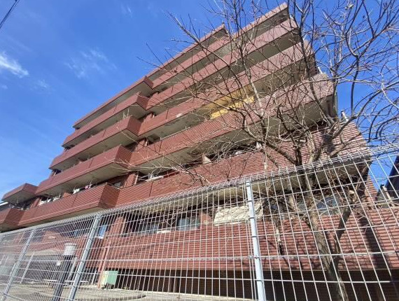 木崎台マンションのエントランス|毎日通るエントランスはこのようになっています