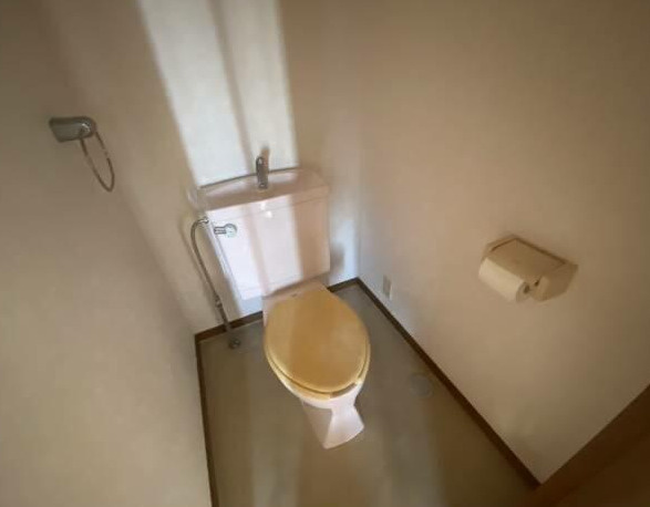 木崎台マンションのトイレ|シンプルで使いやすいトイレです