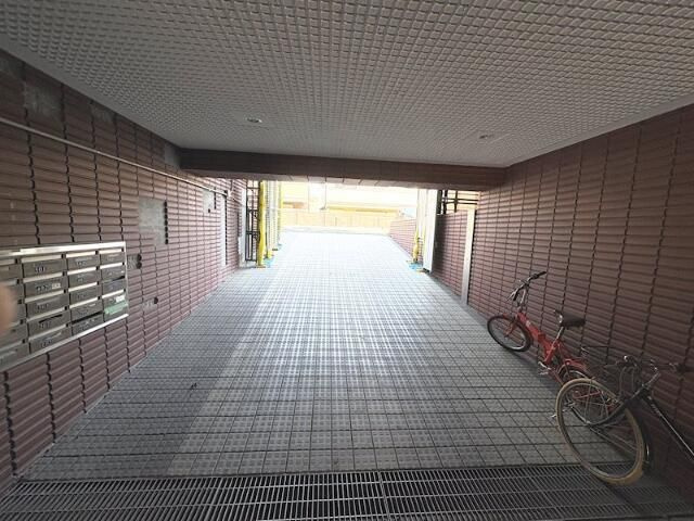 木崎台マンションのエントランス|エントランスです