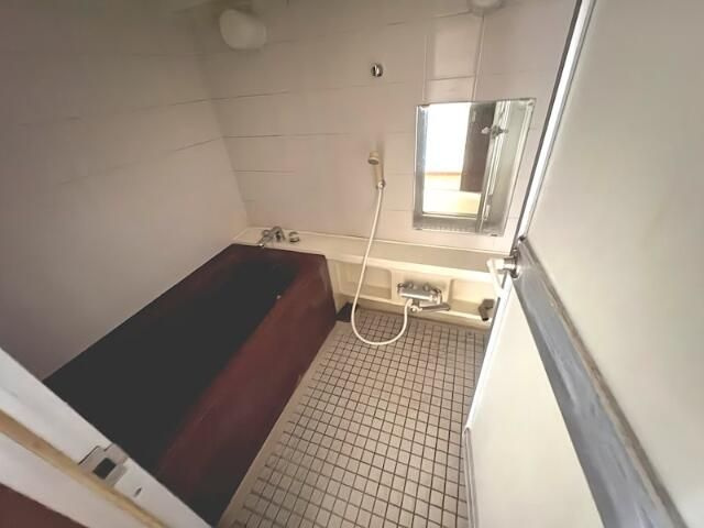 木崎台マンションの浴室|お風呂です