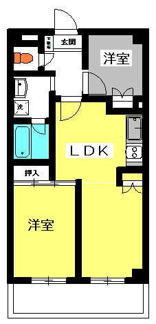 ニューオークの間取り
