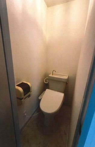 ハイツ坂のトイレ|清潔感のあるトイレです