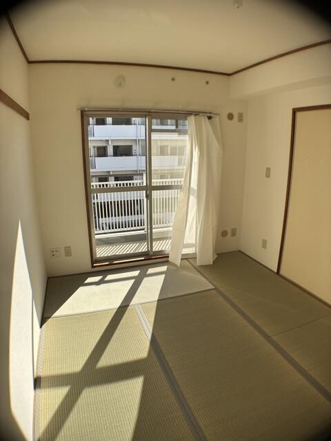 コーポレート新柏駅前の和室|和室です