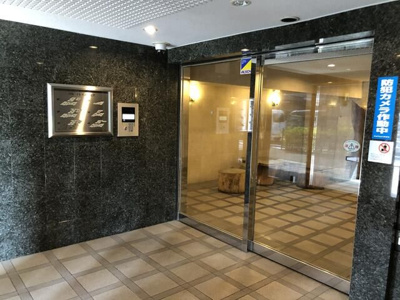 【エントランス】 | パレ・ソレイユ上北沢