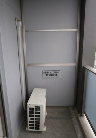 ART RESIDENCE IN KASHIWA-no-HAのバルコニー|開放的で明るい空間を演出してくれるバルコニーです(参考写真です)