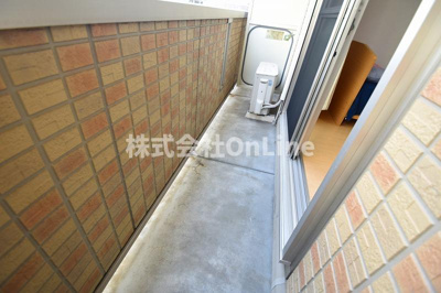 【バルコニー】 | エクレール上小阪