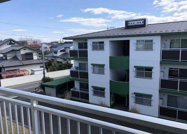 テレパレス柏てるて北街区３号棟の展望|(参考写真です)