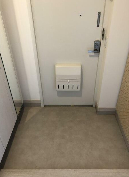 テレパレス柏てるて北街区３号棟の玄関|毎日通る玄関はこちらです（参考写真です）