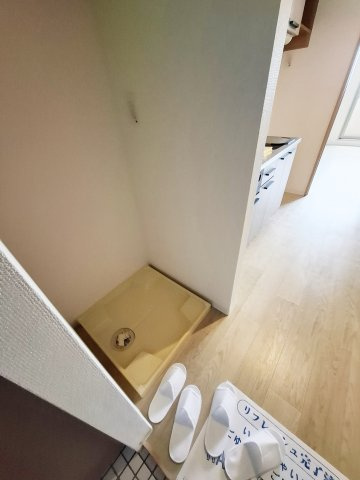 アプリーレ西宮武庫川の設備|室内洗濯パン