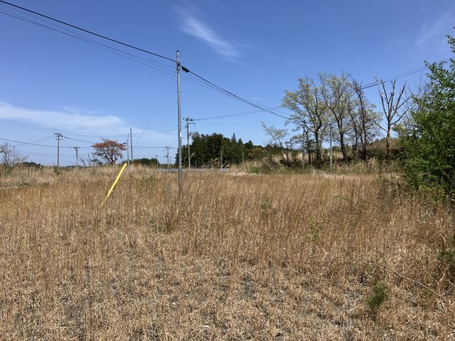 富岡町小浜 売土地の外観
