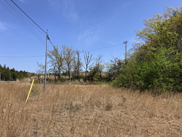 富岡町小浜 売土地の外観