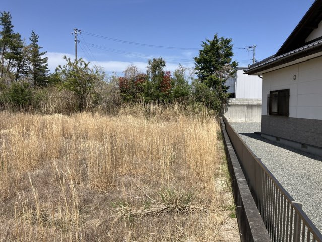 富岡町小浜 売土地の外観