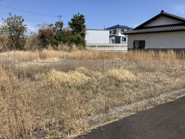 富岡町小浜 売土地の外観