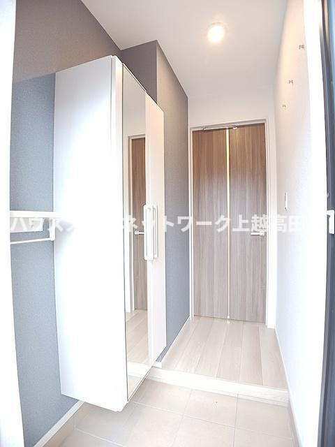 ベル　パトリ　Ａの玄関|玄関