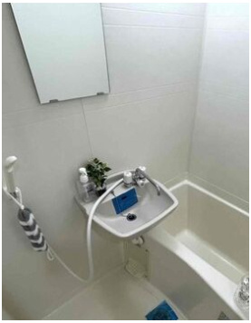 Loft4千種　名古屋市賃貸　仲介手数料無料の洗面所