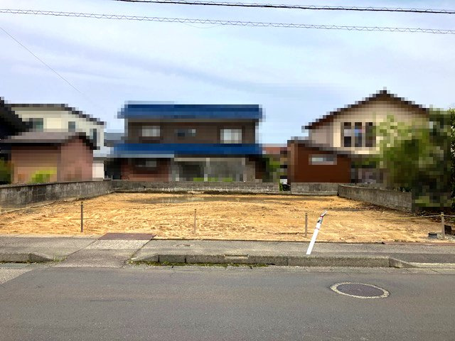 敦賀市新和町2丁目72坪売地の外観
