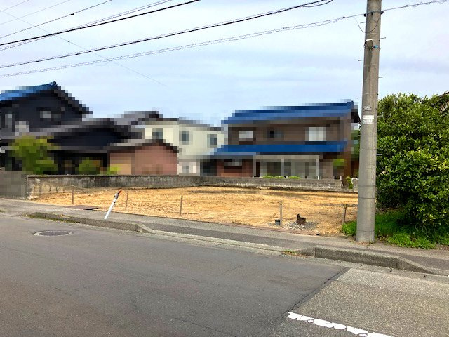 敦賀市新和町2丁目72坪売地の外観