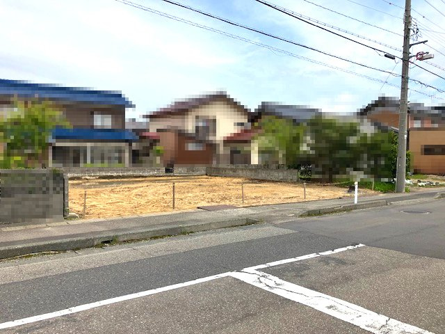 敦賀市新和町2丁目72坪売地の外観