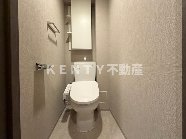 【トイレ】 | プライムネクサス大森北 | シンプルで使いやすいトイレです