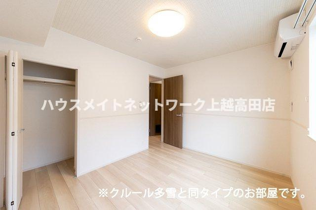 ベル　パトリ　Ａの内装|洋室（参考室内写真クルール多雪と同タイプ）