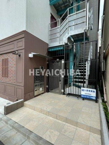 アリビオン菊川のエントランス