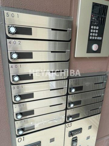 アリビオン菊川のその他共用部分|集合ポスト