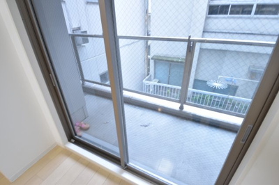 【バルコニー】 | SunSunなんば壱番館