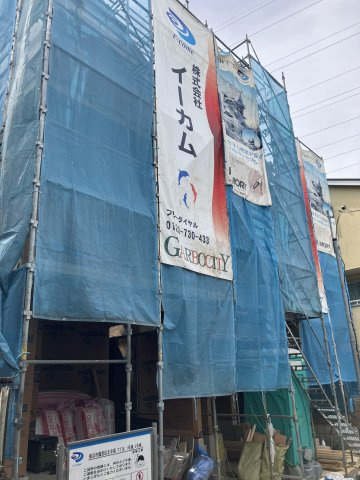 戸建 横浜市鶴見区北寺尾７丁目の前面道路含む現地写真