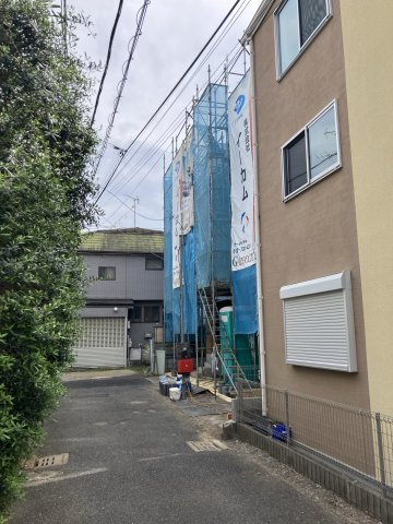 戸建 横浜市鶴見区北寺尾７丁目の前面道路含む現地写真