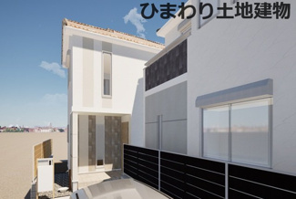 【外観】 | 南区相南2丁目  1号棟 5期 | イメージパース（完成時に現況と異なる場合は現況優先となります）