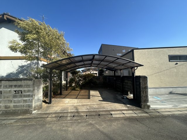 【駐車場】 | 駿東郡清水町中徳倉 中古住宅 XH06026 | 清水町中徳倉　駐車場　リフォ－ム前