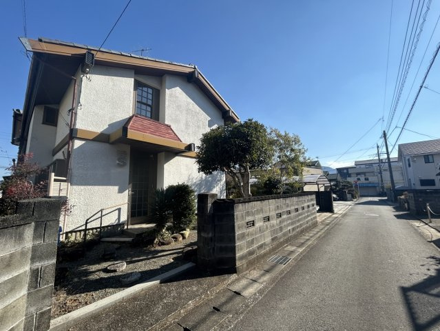 【前面道路含む現地写真】 | 駿東郡清水町中徳倉 中古住宅 XH06026 | 清水町中徳倉　前面道路
