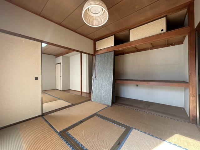 【和室】 | 駿東郡清水町中徳倉 中古住宅 XH06026 | 清水町中徳倉　1F和室→ＬＤＫへと拡張予定　リフォーム前