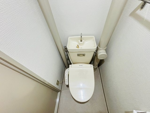 観世ハイツのトイレ|別号数タイプ