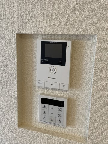 メゾン　ラ・ソルビアのセキュリティ|別部屋の写真です