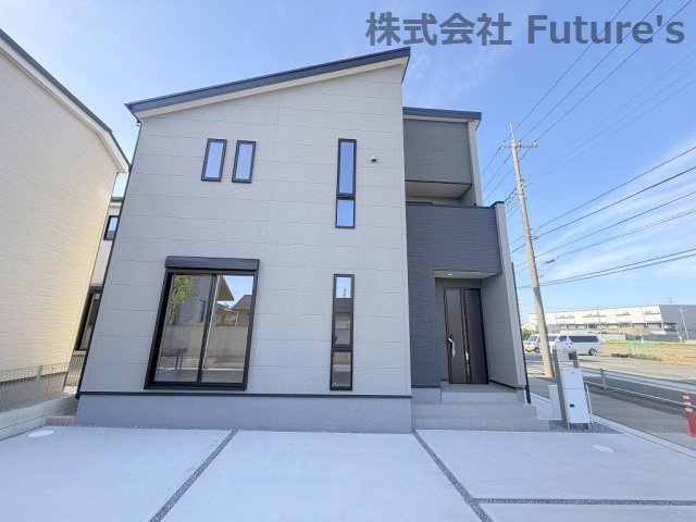 三郷市彦糸　新築戸建　全5棟　5号棟の外観|「新三郷」駅バス9分『彦糸1丁目南』停歩4分