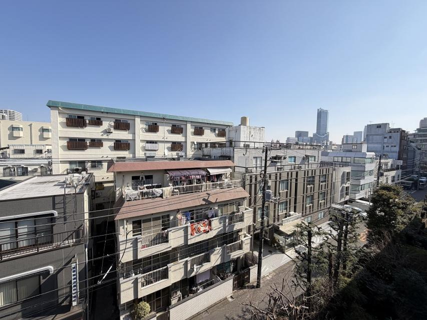 大久保ハウスの展望|大久保ハウス：東向きにつき陽当り良好！