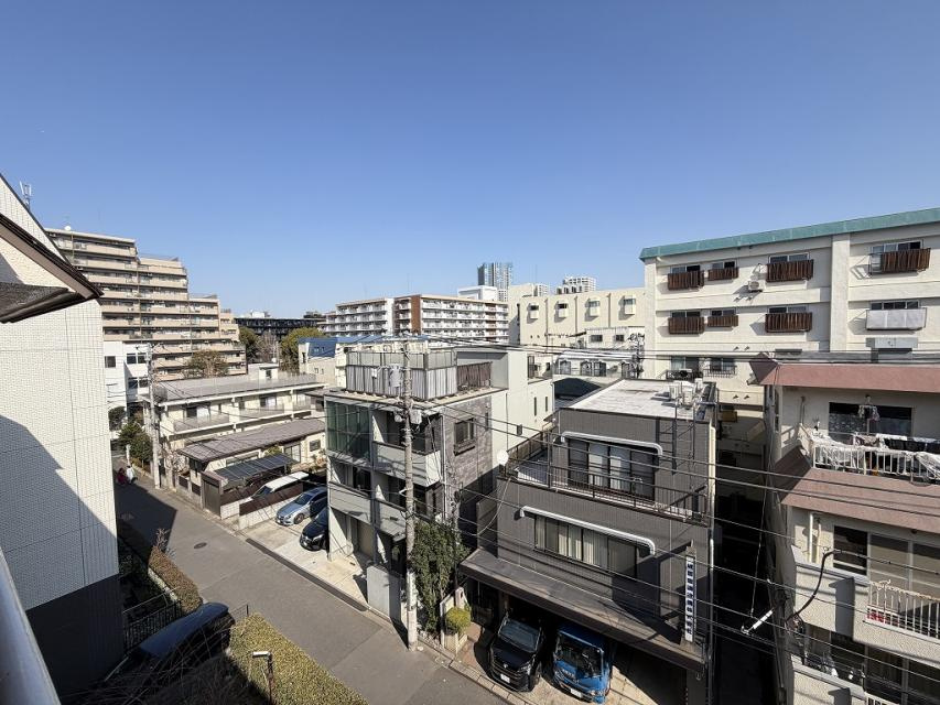 大久保ハウスの展望|大久保ハウス：眺望も良好なお部屋です！