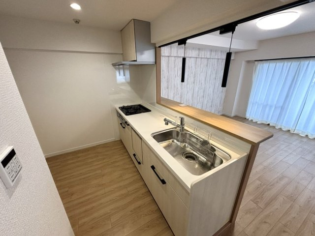 ライオンズマンション春日井のキッチン
