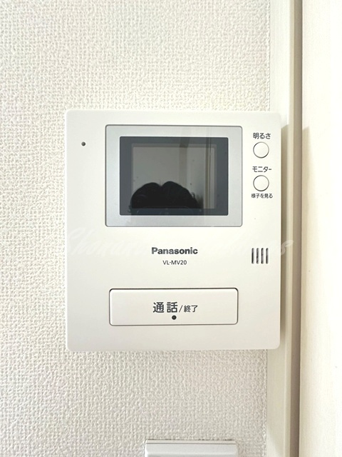 ヴェラハイツ白楽のセキュリティ