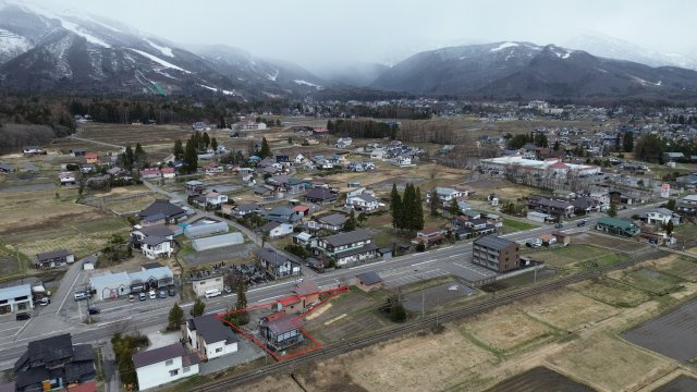 国道沿い売土地　R148 Roadside landの外観