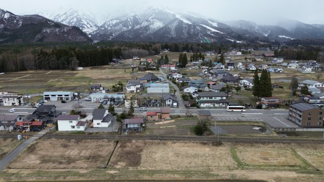 国道沿い売土地　R148 Roadside landの外観