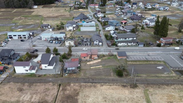 国道沿い売土地　R148 Roadside landの周辺
