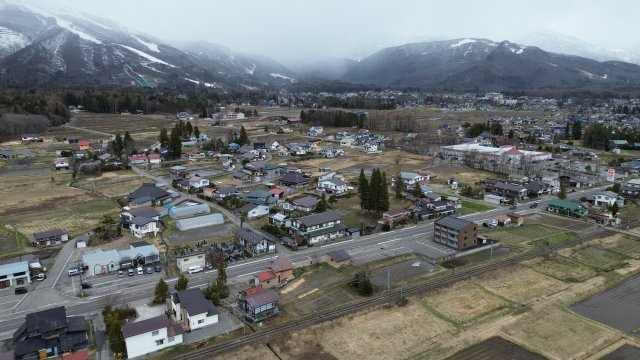 国道沿い売土地　R148 Roadside landの周辺