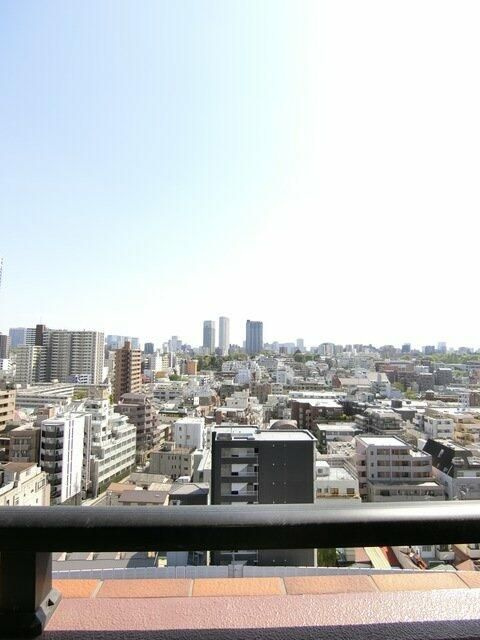 グランド・ガーラ南麻布の展望
