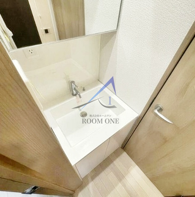 Ｍａｈａｌｏｈａの洗面所|洗面台です。