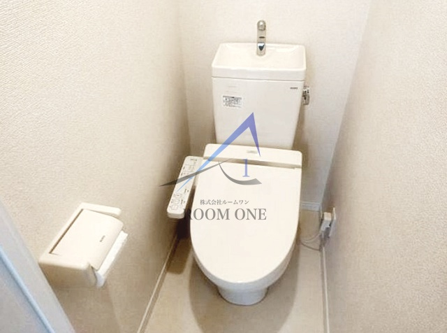 フラット城山のトイレ|トイレです。