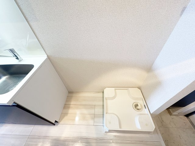 エルスタンザ赤羽の設備|洗濯機置場です☆
