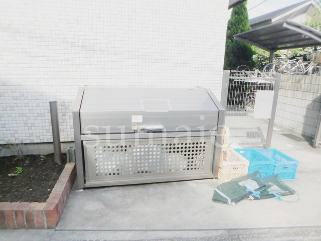 エルスタンザ赤羽のその他共用部分|ゴミ捨て場です☆